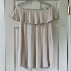 Susana Monaco off the shoulder dress